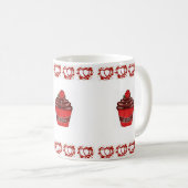 Saint Valentin Cupcake Mugs (Devant droit)