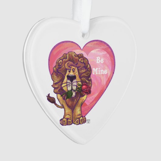 Saint-Valentin de lion (devant)