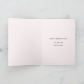 Saint-Valentin Drôle Tu vas chèvre mon cœur Carte (Intérieur)