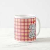 Saint Valentin Elephant Mug (Devant droit)