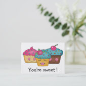 Saint Valentin en Carte de visite ! SRF (Debout devant)