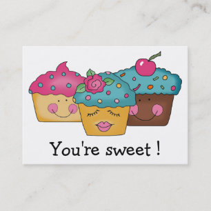 Saint Valentin en Carte de visite ! SRF