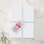 Saint-Valentin en classe Étiquette de camarade de (Avec de laficelle)