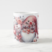 Saint Valentin Gnome Jumbo Mug (Devant)