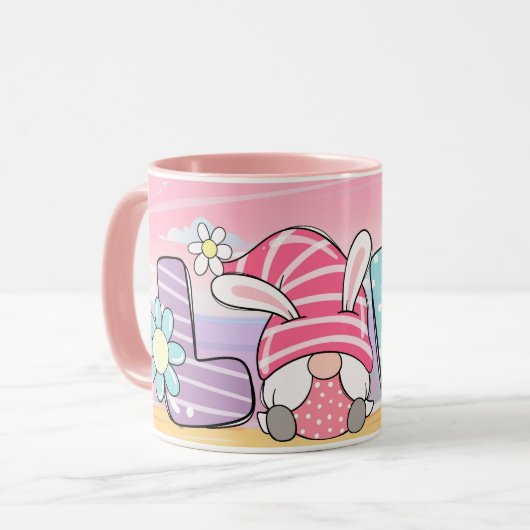 Saint Valentin Gnome Mug (Devant gauche)