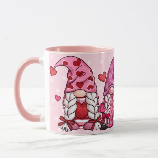 Saint Valentin Gnome Mug (Gauche)