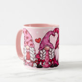 Saint Valentin Gnome Mug (Devant gauche)