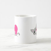 Saint Valentin Gray Kitty Mug (Centre)