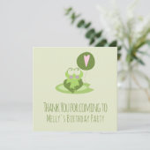 Saint-Valentin Grenouille Anniversaire Merci (Debout devant)