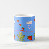 Saint Valentin Grenouille Berries Mugs (Centre)
