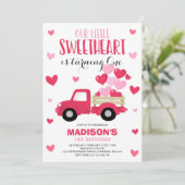 Saint-Valentin Invitation Anniversaire Chéri Camio (Debout devant)