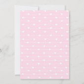 Saint-Valentin Invitation Anniversaire Chéri Camio (Dos)