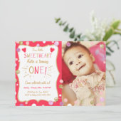 Saint Valentin Invitation Anniversaire Little Swee (Debout devant)