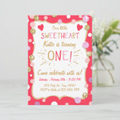 Saint Valentin Invitation Anniversaire Little Swee (Debout devant)