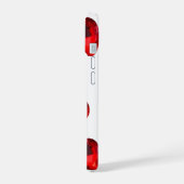 Saint Valentin iPhone 15 Coque (Côté gauche)
