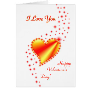 Saint Valentin, Je t'aime, Coeur arc-en-ciel