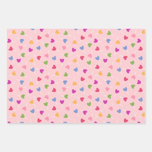 Saint-Valentin - Jour le plus doux - Trio papier e (Devant 3)