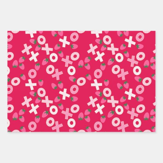 Saint-Valentin - Jour le plus doux - Trio papier e (Devant)