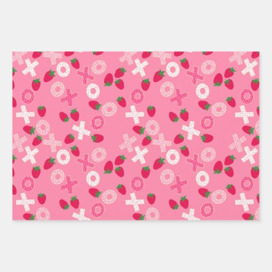 Saint-Valentin - Jour le plus doux - Trio papier e (Devant)