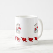 Saint Valentin Kitten Mugs (Devant droit)