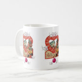 Saint Valentin Kittens Mugs (Devant gauche)