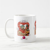Saint Valentin Kittens Mugs (Gauche)