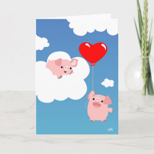 Saint Valentin : La carte de voeux des Ailes de l'
