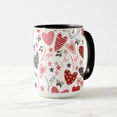 Saint Valentin Love Mug (Devant droit)