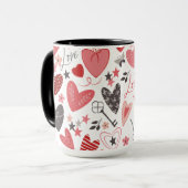 Saint Valentin Love Mug (Devant gauche)