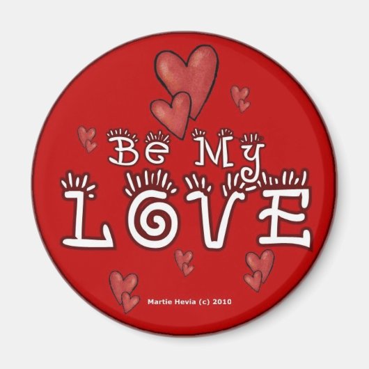 Saint-Valentin Magnet (3) (Devant)