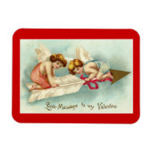 Saint Valentin Magnet Vintage (Horizontal)