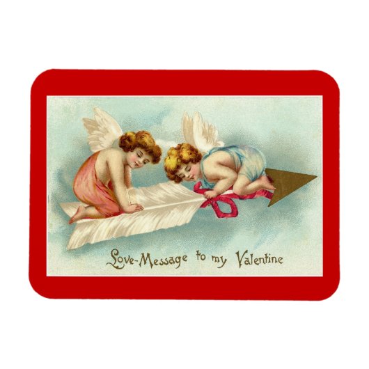 Saint Valentin Magnet Vintage (Horizontal)