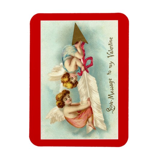 Saint Valentin Magnet Vintage (Vertical)