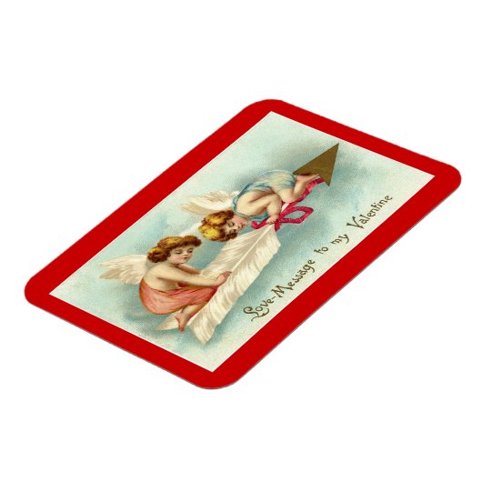 Saint Valentin Magnet Vintage (Côté Gauche)
