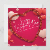 Saint Valentin merci Dieu (Dos)