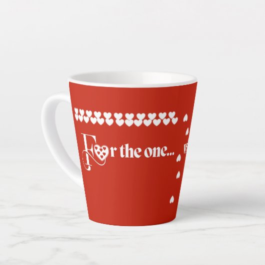 Saint Valentin Mug 2025 (Angle gauche)