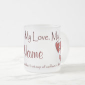Saint Valentin Mug (3) - Personnaliser (Devant droit)