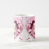 Saint Valentin Mug 3D- Ours en peluche (Centre)