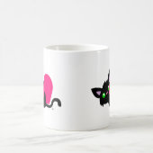 Saint Valentin Mug de Kitty Noir (Centre)