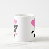 Saint Valentin Mug de Kitty Noir (Centre)