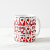 Saint Valentin Mug Mugs (Devant droit)