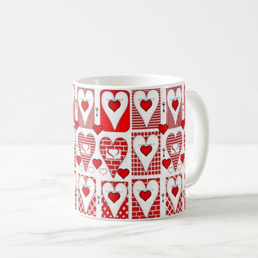 Saint Valentin Mug Mugs (Devant droit)