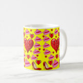Saint Valentin Mug Mugs (Devant droit)