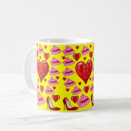 Saint Valentin Mug Mugs (Devant gauche)