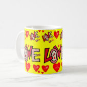 Saint Valentin Mug Mugs (Devant gauche)