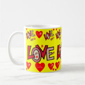 Saint Valentin Mug Mugs (Gauche)