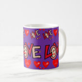Saint Valentin Mug Mugs (Devant droit)