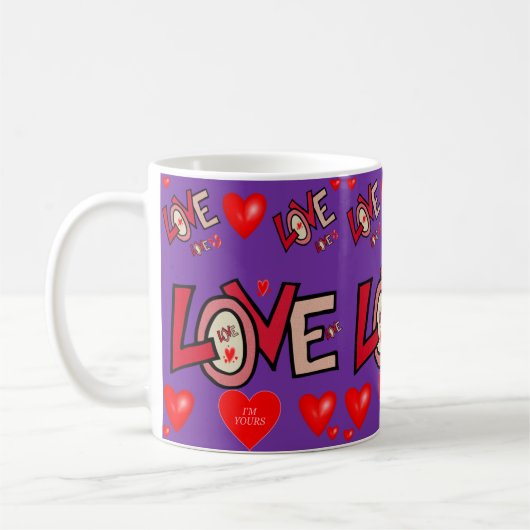 Saint Valentin Mug Mugs (Gauche)