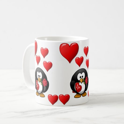 Saint Valentin Mug Mugs (Devant gauche)