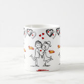 Saint Valentin Mug Mugs (Centre)